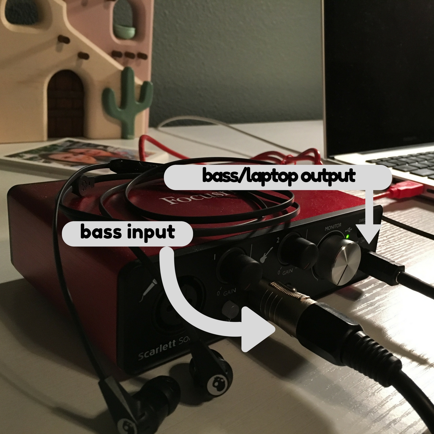Focusrite Interface Mastertemps