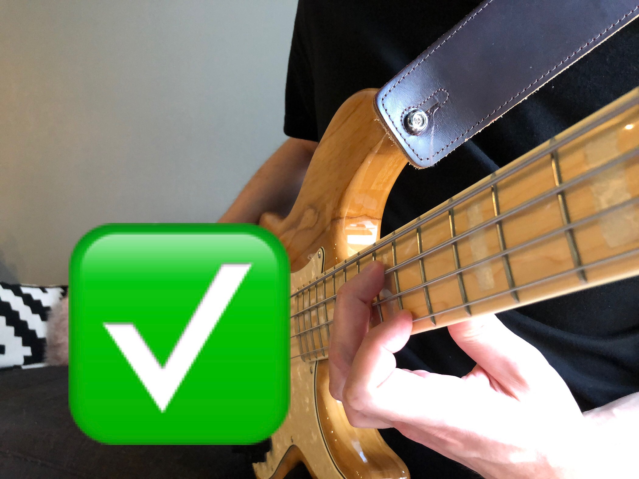 BassChordsCurvedFingersCheckmark Mastertemps